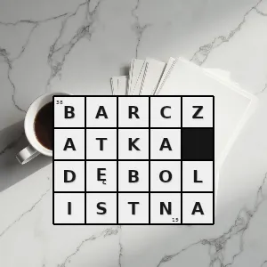 Hasło krzyżówkowe namiotówka dębolistna - barczatka dębolistna – rozwiązanie, synonimy, podpowiedzi i definicje krzyżówkowe